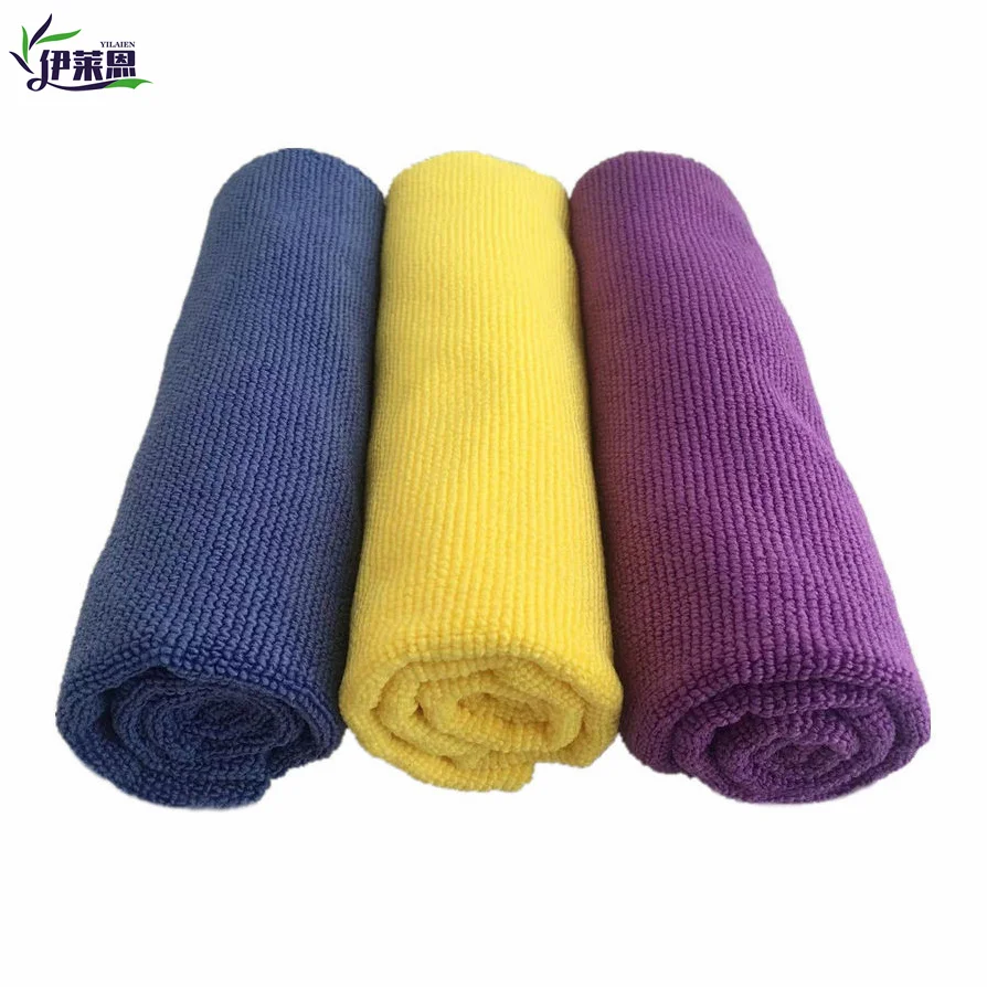 Pearl Edgeless Microfiber Car Detailing Towel for Auto Buffing Polishing Wash Glass Window Wax Cleaning Cloth Car Wash Towel