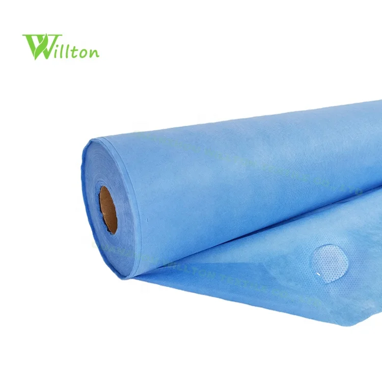 Notex sms 50gsm/sms nonwoven fabric/sms non woven fabric medical for surgical gowns/other medical supplies