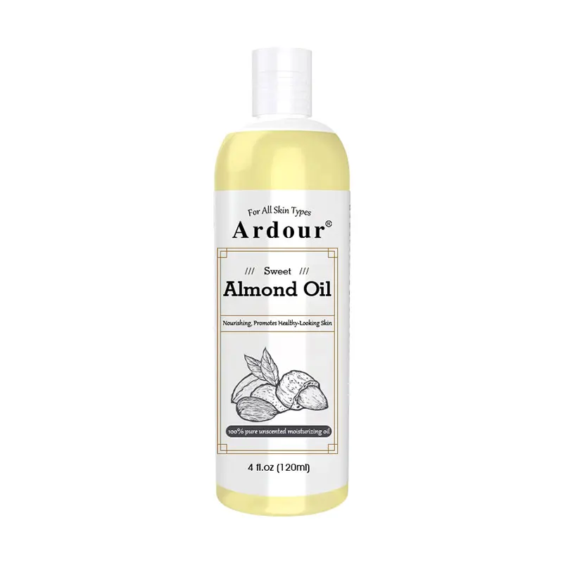 OEM Sweet Almond Oi  for Skin Care Daily Hydration and Nourishing Body Multi-Purpose Body Essent body oil