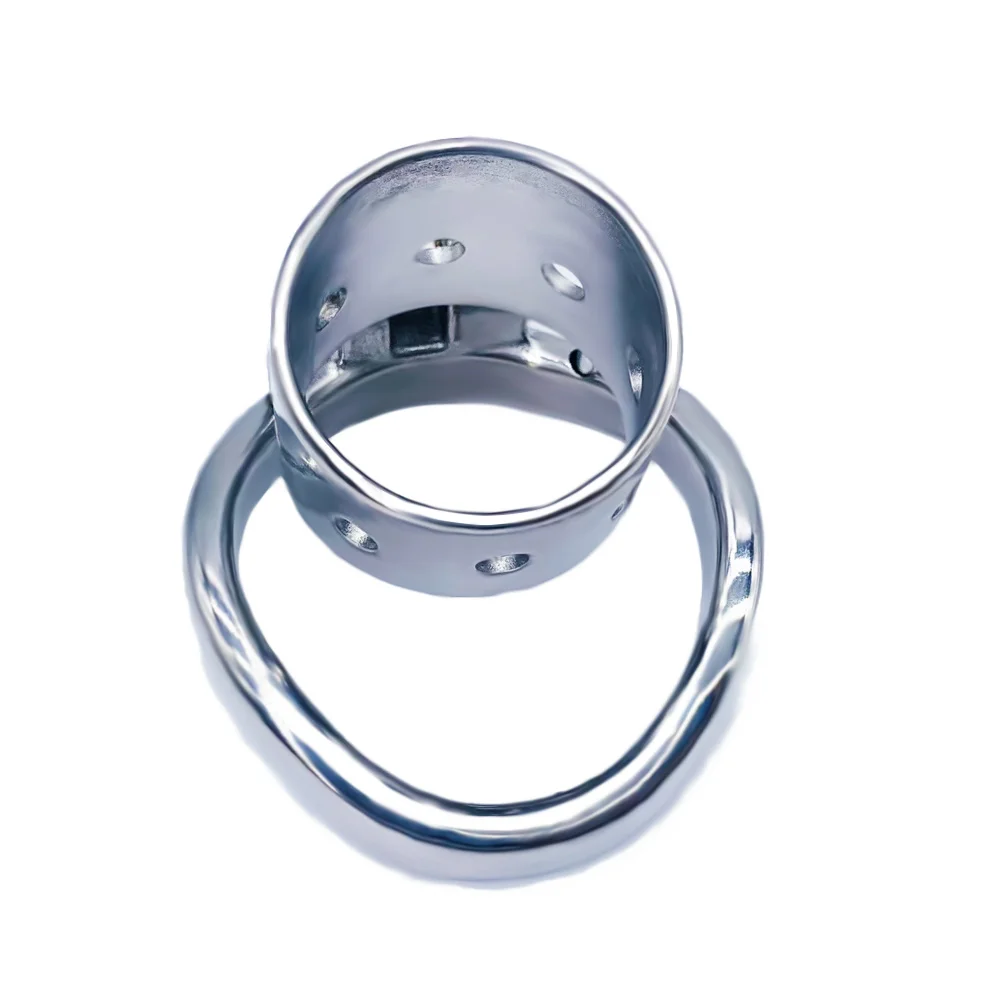 Artificial Male Chastity Device for Delay Ejaculation Prostate Stimulation Chastity Belt Chastity Cage for Men Sex Toys