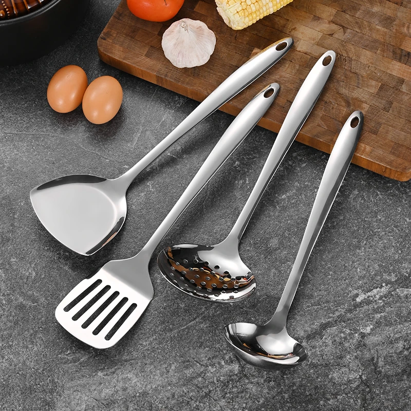 Eco-friendly Cheap Cooking Tools Sets Stainless Steel Kitchen Utensils kitchen appliances and utensils