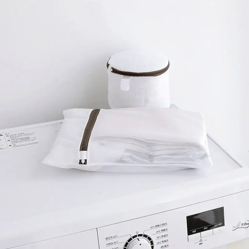 Custom Lingerie Bag with Logo for Washing Machine Wash Bag Mesh Laundry Bag