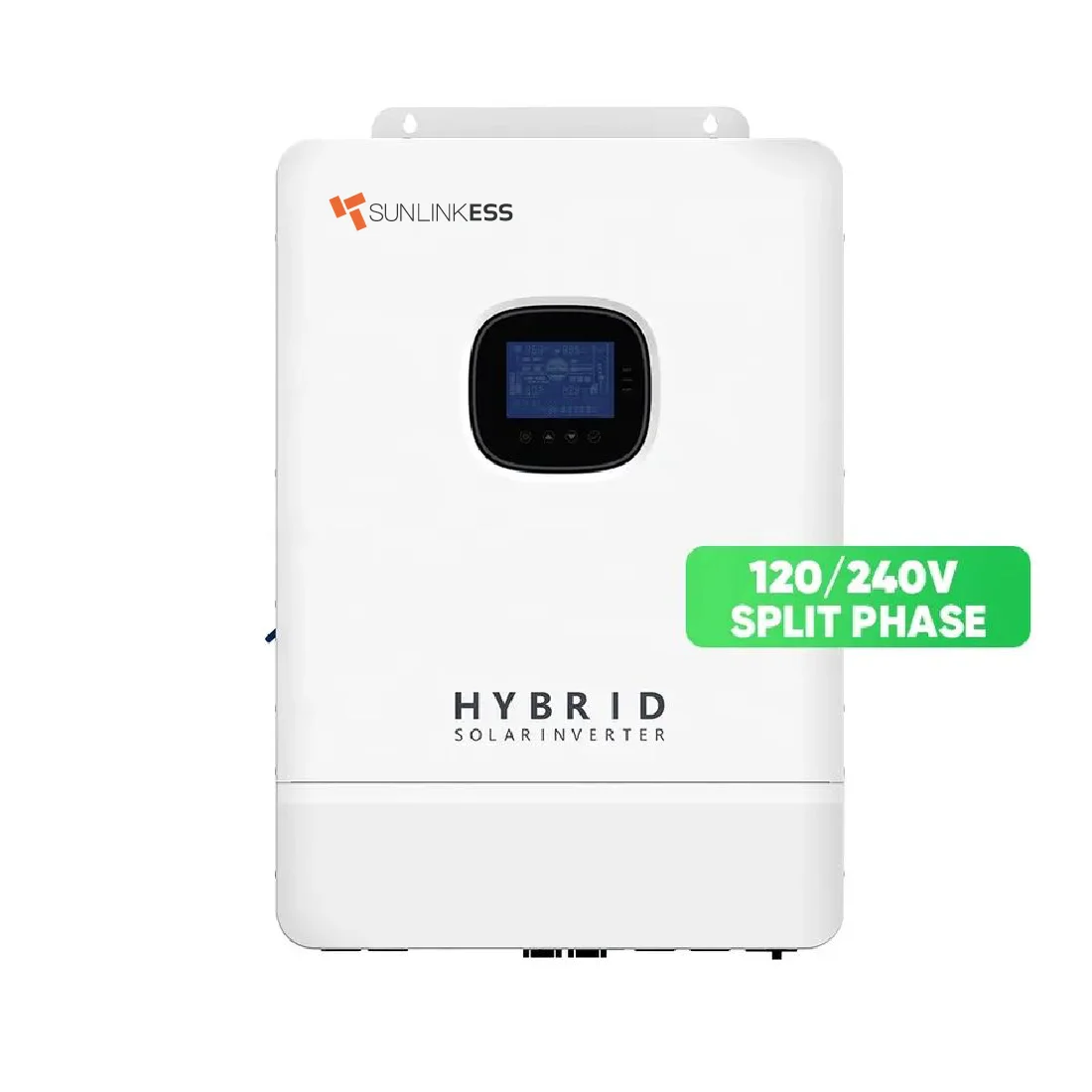 Sunlink 8kw 10kw 48v SPI-10K-U split phase Solar Inverter Off Grid Inverter for puerto rico