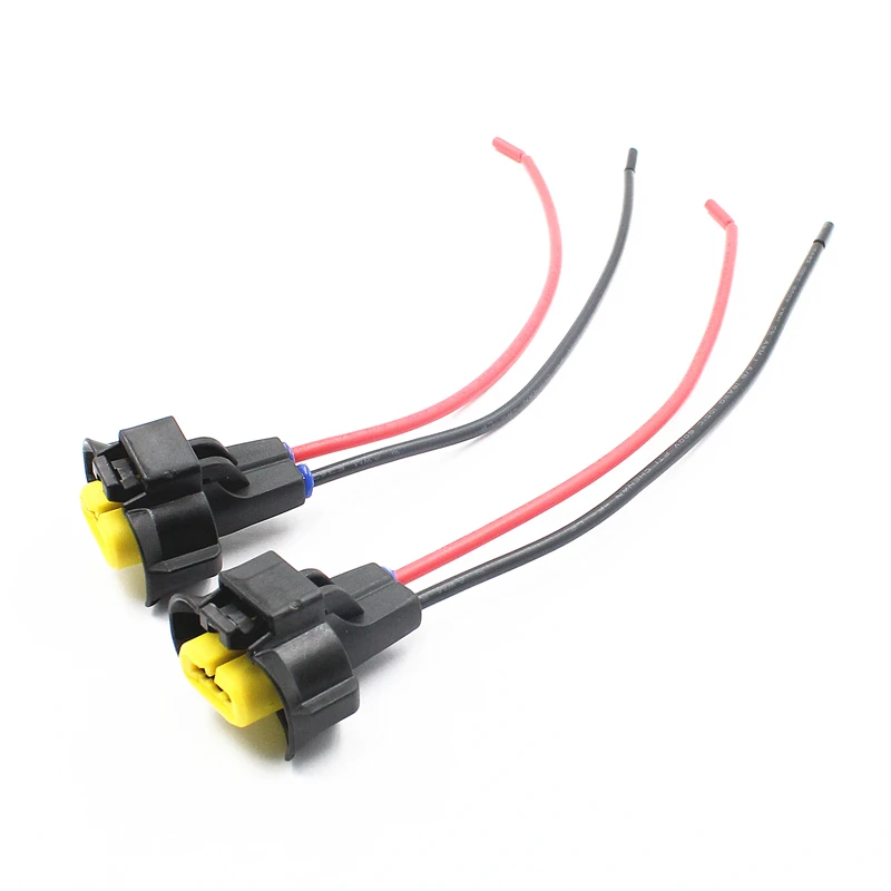 H8 Original light socket for Nissan Car LED HID halogen light H8 H9 H11 connector for Nissan bulb holder socket adapter cables