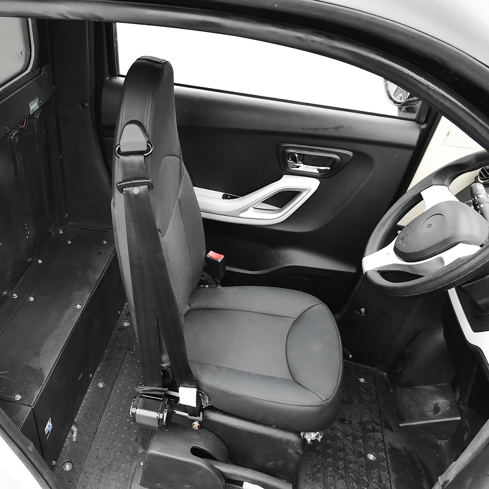 Professional Eec Mini Electric Cargo Tricycle new Three Wheel E Trike Closed Electric Tricycle for Transportation in Urban