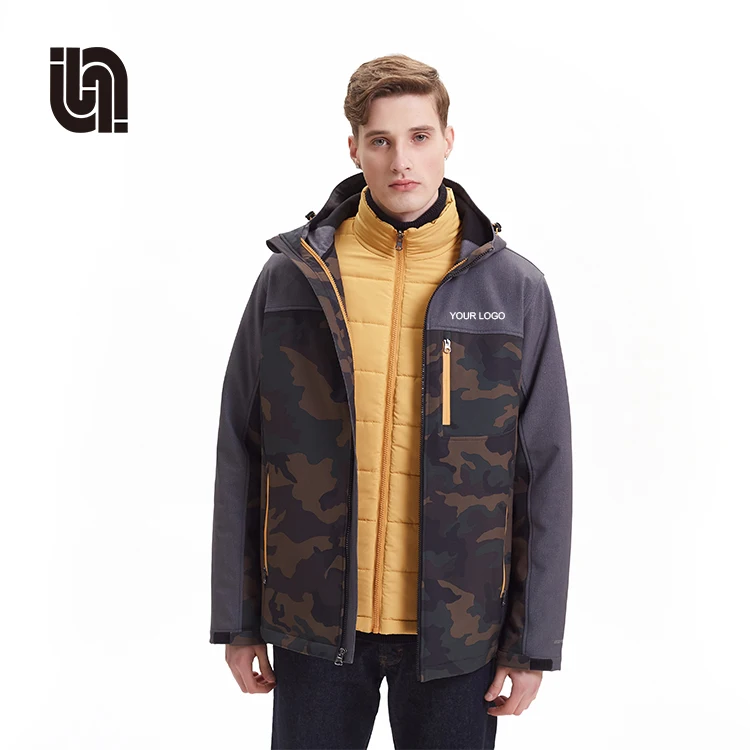 
Custom Adult Men Winter Windproof Waterproof Snowboard Ski Suit Ski Snow Wear Jacket 