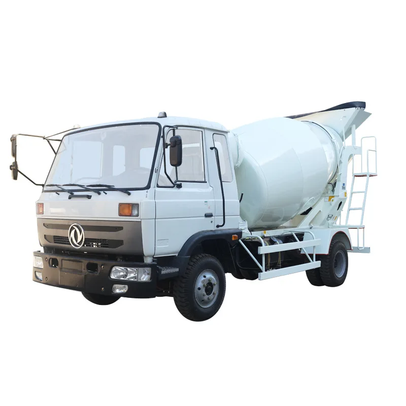 Factory direct sale with low price Good Quality 8cbm Concrete Mixer Truck