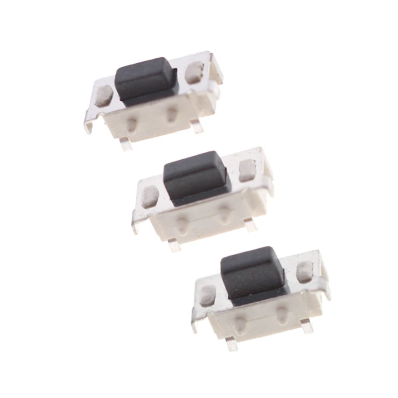 YZA-026 3*6*3.3/3.5/3.8/4.3/5MM side light push button with pillars SMD key switches