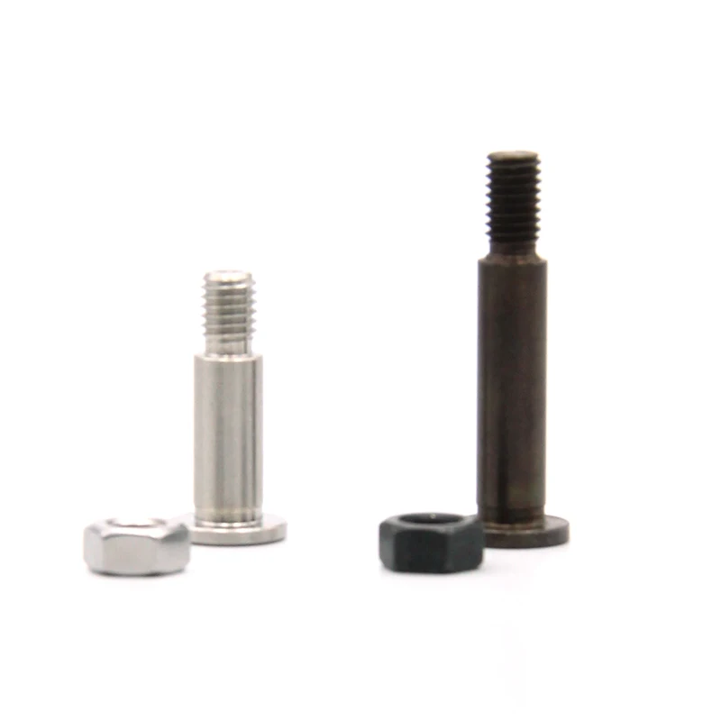 Professional Custom S45C Clbk Machine Shoulder Screw Hex Socket Shoulder Bolt Screw