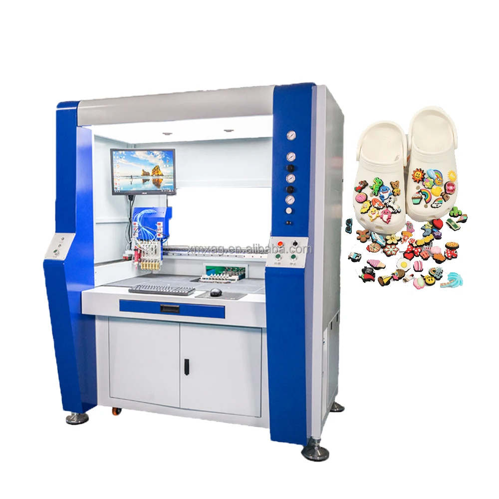 Новинка 2022, автоматическая машина с кнопками позиционирования визуального сканирования