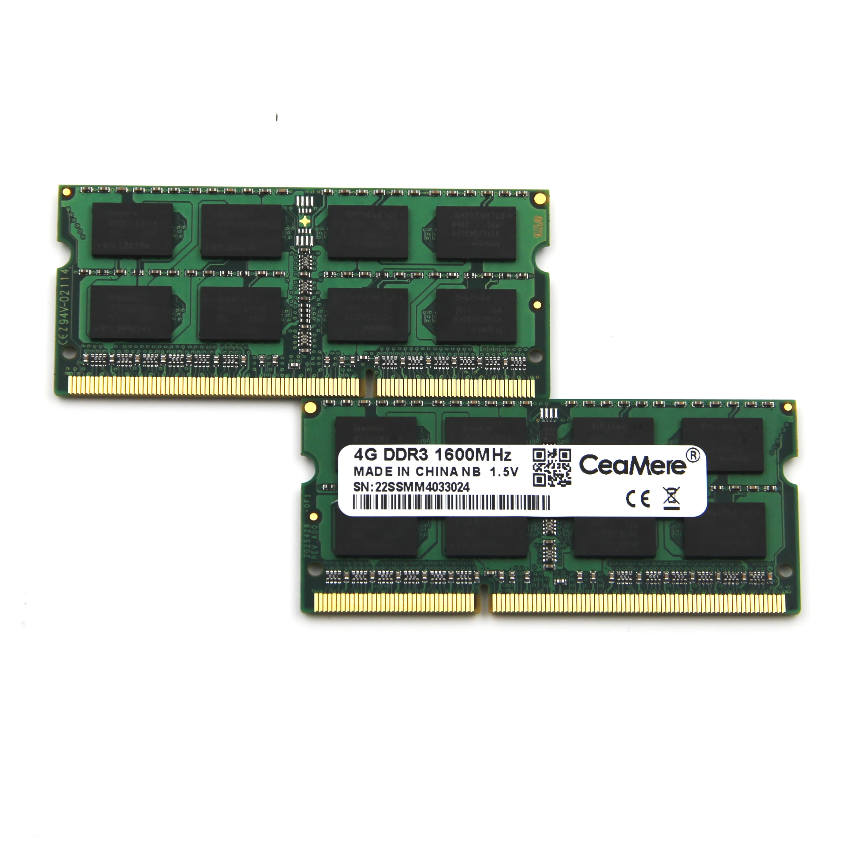 Оперативная память для ноутбука ddr3 16 ГБ 4 8 Udimm 2133 2400 DDR3 1600 новые Dimm