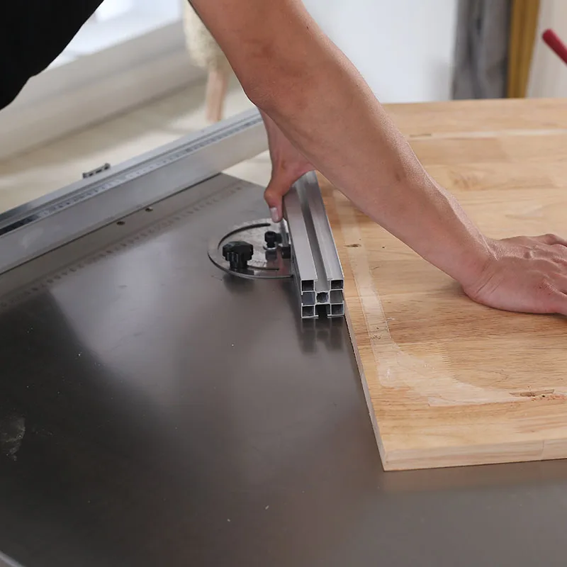 Automatic Portable Foldable Dust-Free Table Saw For Woodworking Cutting Wood Machine Wood Saw Machines Sliding Table Saw