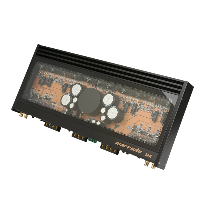 high quality car powerful  Amplifier 140*4w RMS REAL POWER