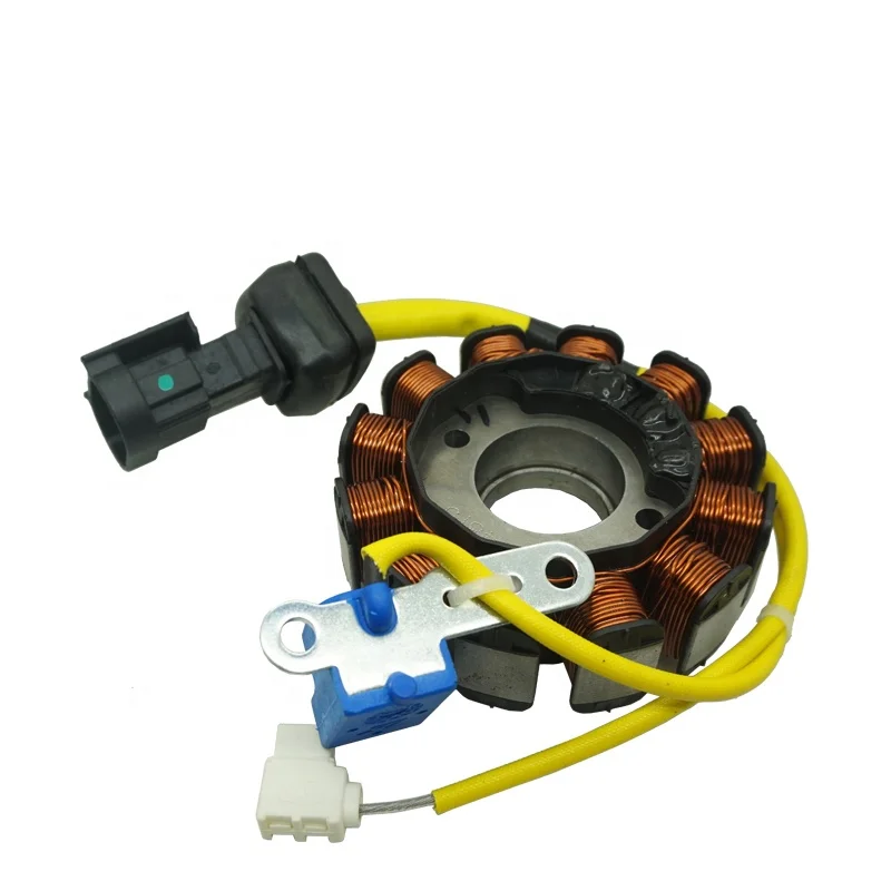 Магнитный катушечный статор мотоциклетного ротора для PIAGGIO VESPA parts LX 2005-2009 LVX 06-09 ET4 00-04 Fly 50 2004-2017 X8