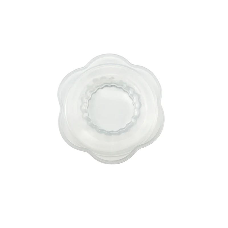 New Design Flower Shape Colorful Silicone Reusable Fresh Cover Sealing Food Storage Cover Keep Food Fresh Lid