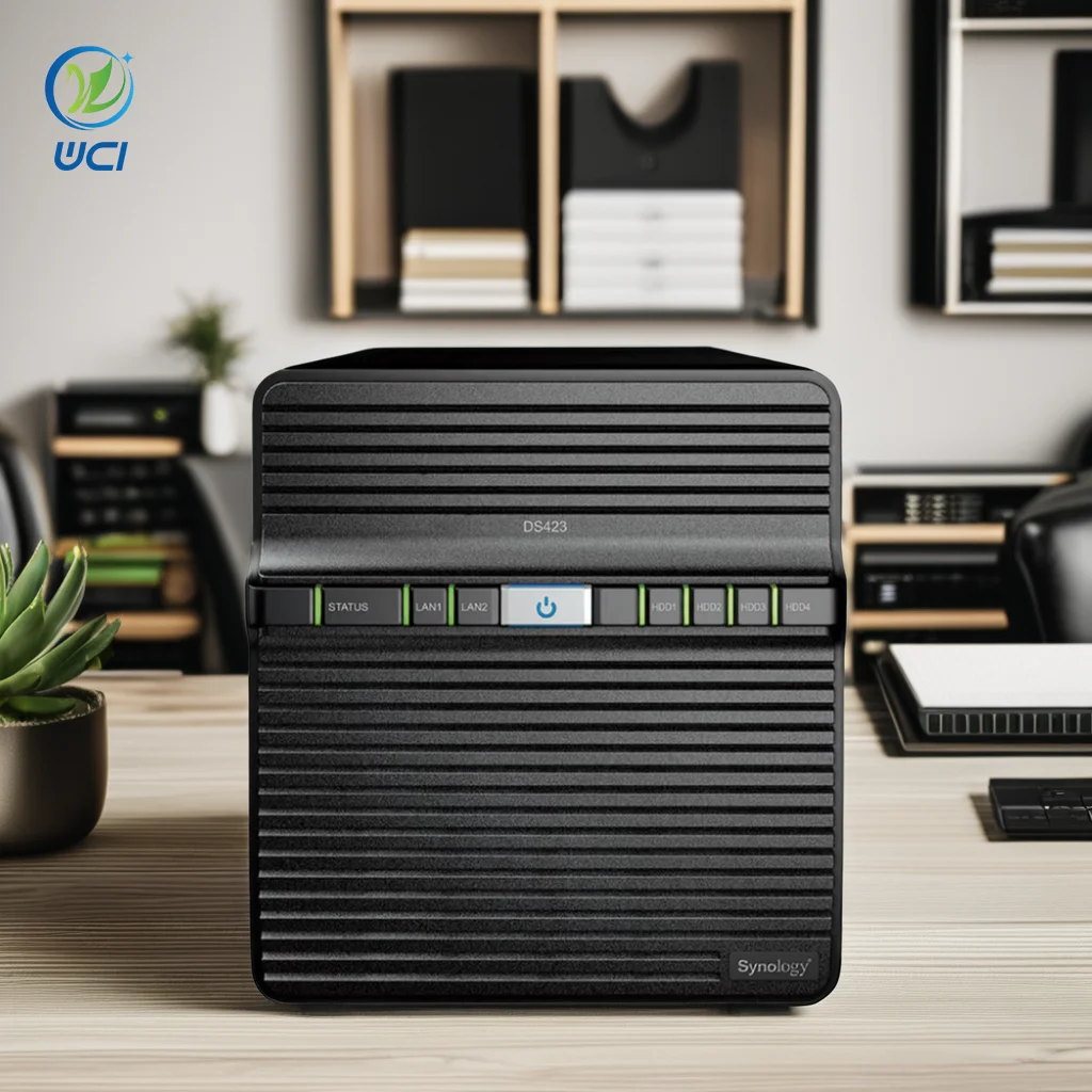 Brand New Synology DS423 4-Bay NAS High Performance Networking Storage Solution file storage server private cloud home network