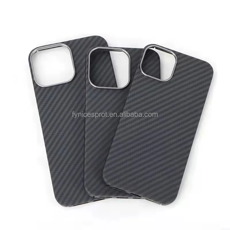 Hot sale New popular Aramid fiber Phone Case For Apple iphone 13 pro and 13 pro