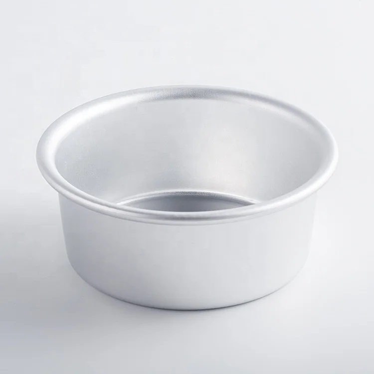 Hot Sale Newest 4 inch  leak - proof seal not Removable Cake Pan