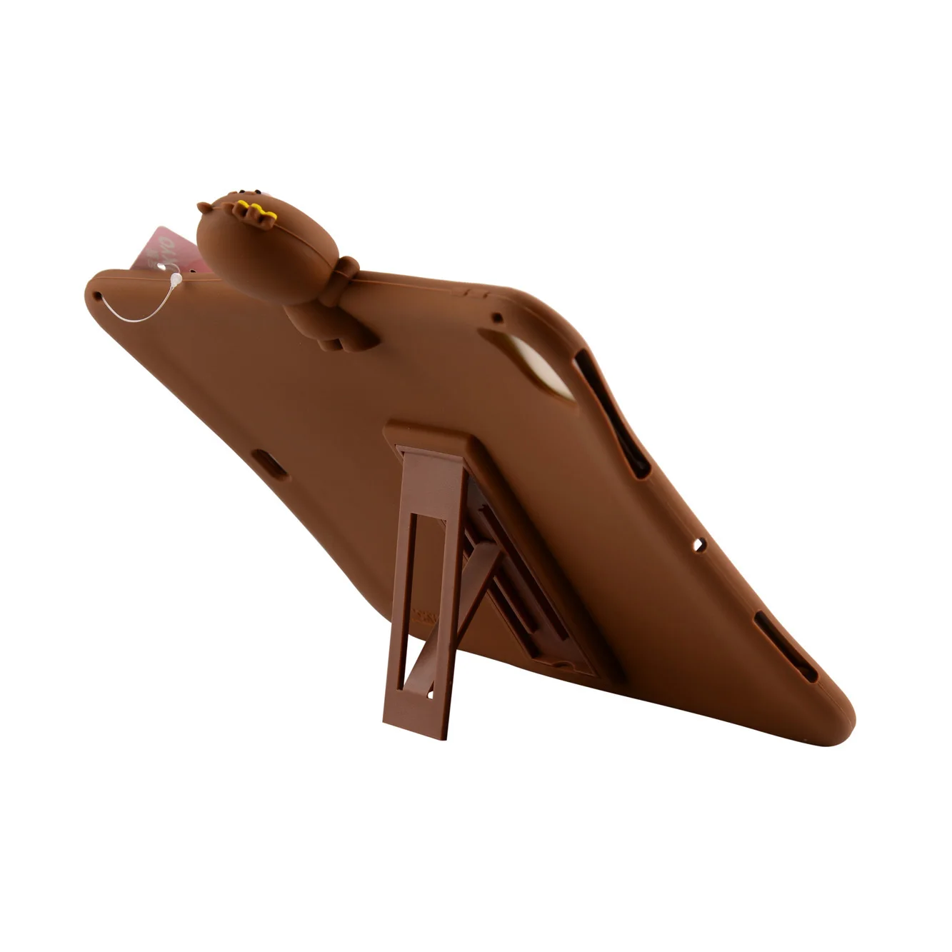 Cartoon silicone ipd case