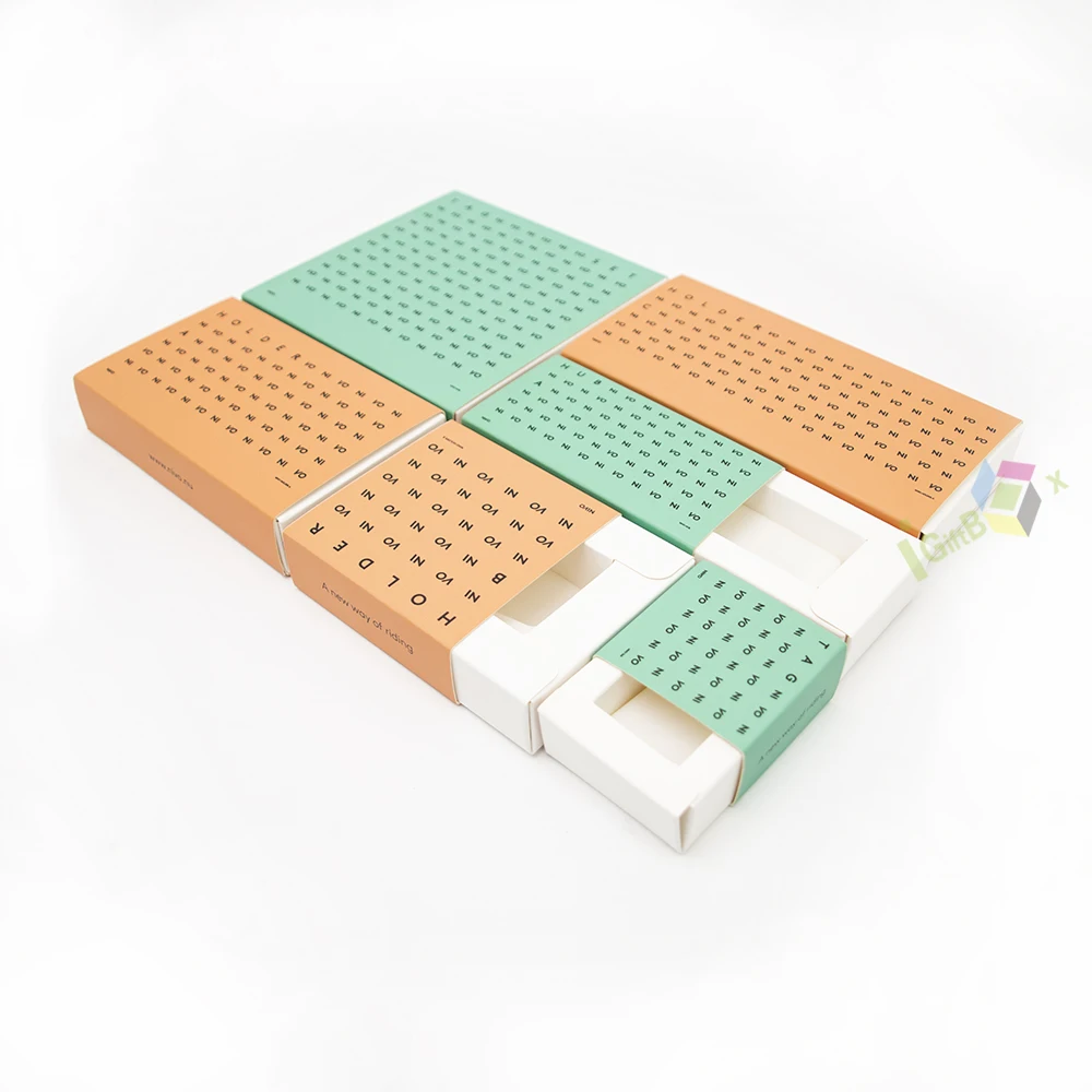 Custom Drawer Box Packaging Lip Gross Cosmetic Box