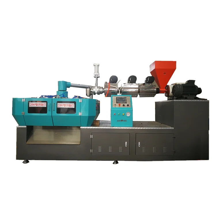 
SQ 6 Moulds Ice Pop Tube Blow Molding Machine 