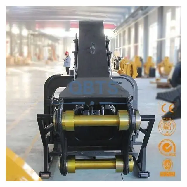 Hydraulic Vibro Pile Hammer Price Round Breaker CE Excavator for Volvo