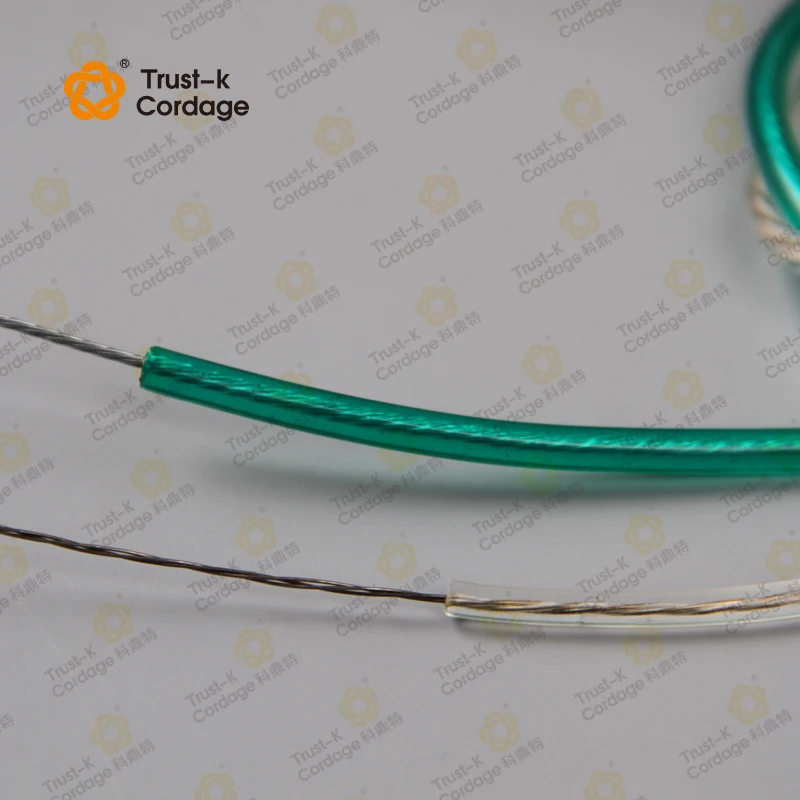 Stainless Wire Inner Core PVC Clothesline