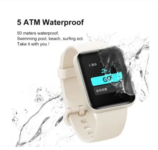  XIAOMI MI WATCH LITE GLOBAL BT 5 1 NFC