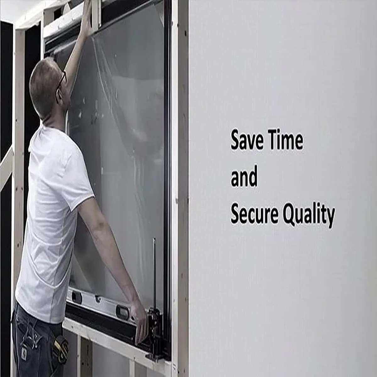Labor Saving Arm Lift Cabinet Jack Gypsum Board Repair Aluminum Manual Tool Door Use Board Multi Purpose Plaster Sheet