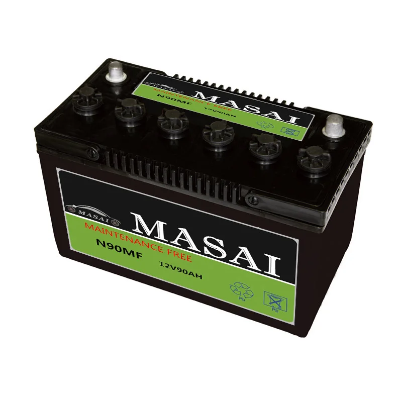 hot high quality wholesale masai lithium ion batteries car battery auto other batteries factory 12v 60ah made in China