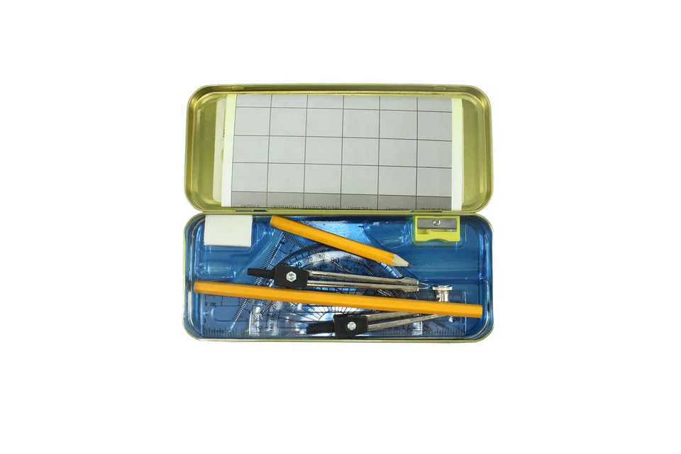 Quality Oxford Geometry box Mathematical Set