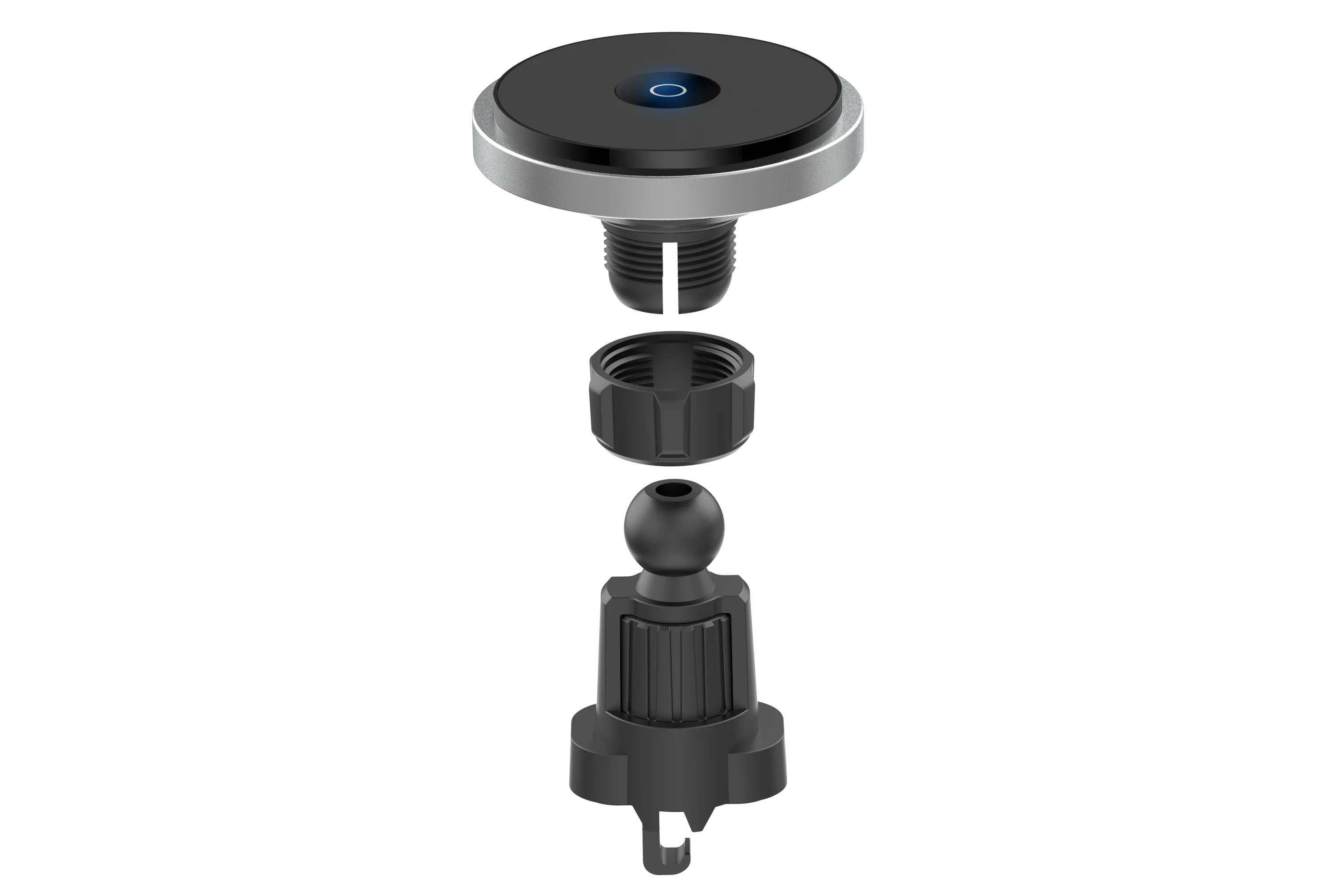 Magnet Mount Windshield Wireless Charging Car Wireless Charger for iPhone 12 iPhone 13