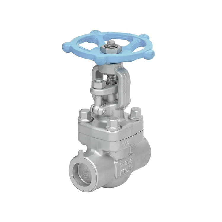 
Super professional gate valve High - clean non - oil degreased forged steel socket welding gate valve 