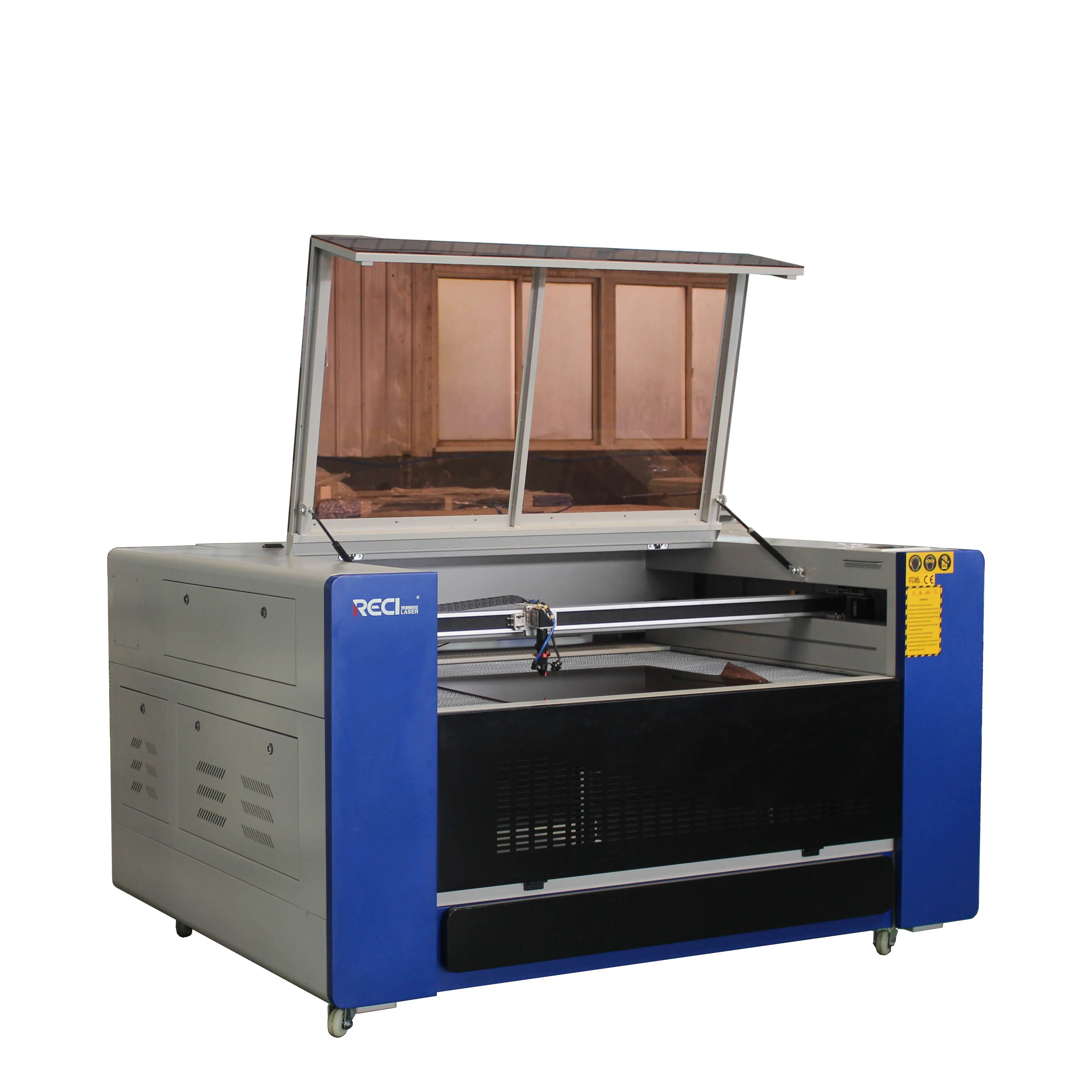 Desktop Co2 laser engraving machine can engraving non-metal