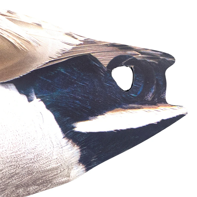 Lightweight Portable Decoy Hunting Photo form Leading Duck silhouette Decoy,