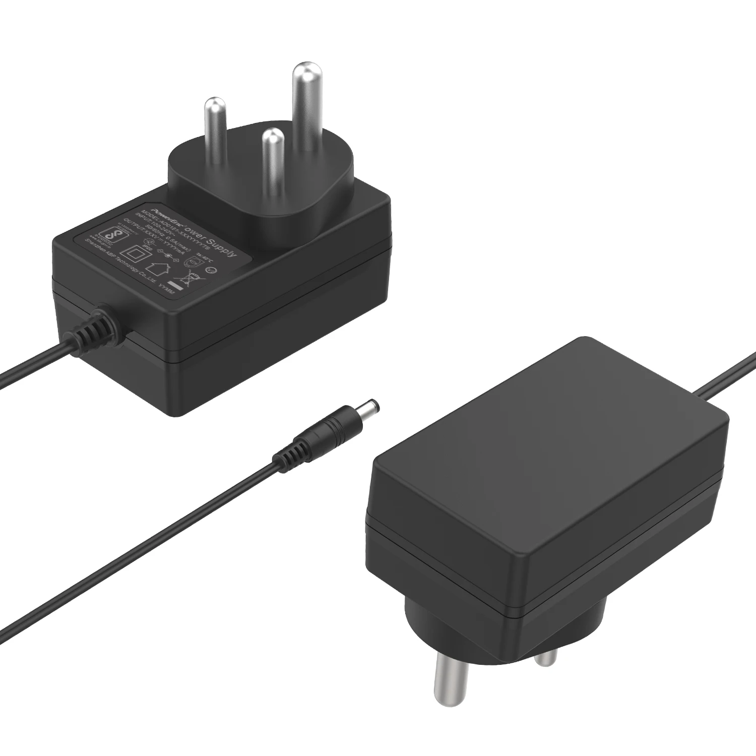 BIS Plug AC DC 12volt 2amp 2000ma adaptor U L CE ETL GS SAA approval switching charger manufacturer supply 12v 2a power adapter
