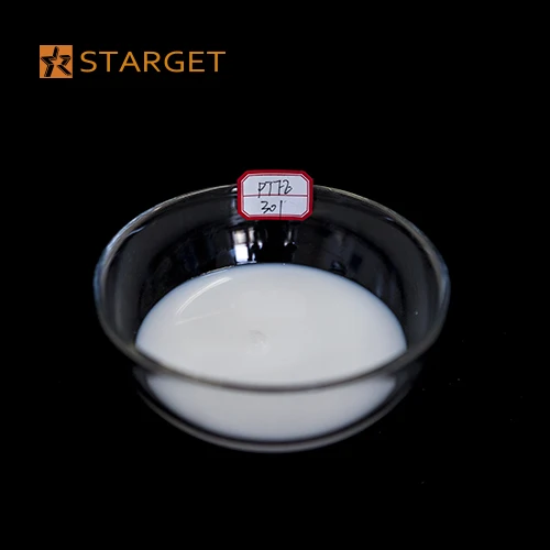 Impregnating usage  PTFE emulsion liquid