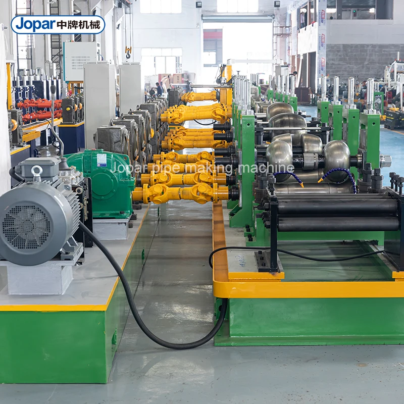Stainless Steel Tube Mill Production Line Anti-theft Nets Making  Machine Tube  Making Machinery