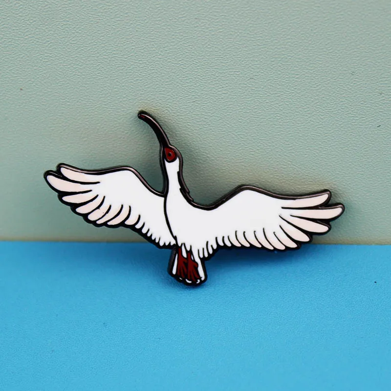 Chinese factories Airline custom logo die-cast metal pilot wing pin badge Pilot wing pin badge