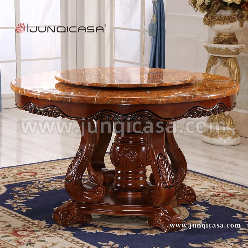 Luxury Dining Room Marble Dining Table Set Modern Wood Dining Table And Chairs For Sale