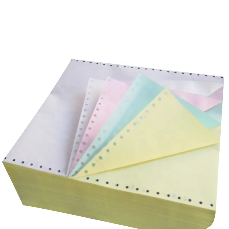 
chinese factory best price ncr heavy ncr carbonless paper sheet 