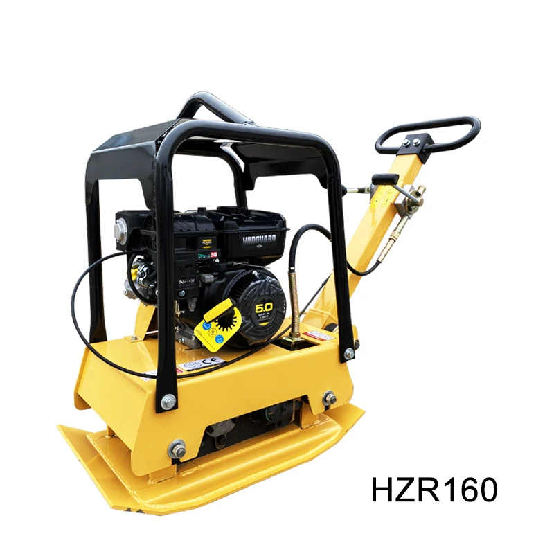 Factory Price Reversible Plate Compactor Road Machine With Honda Engine Gasoline Type Plate Compactor