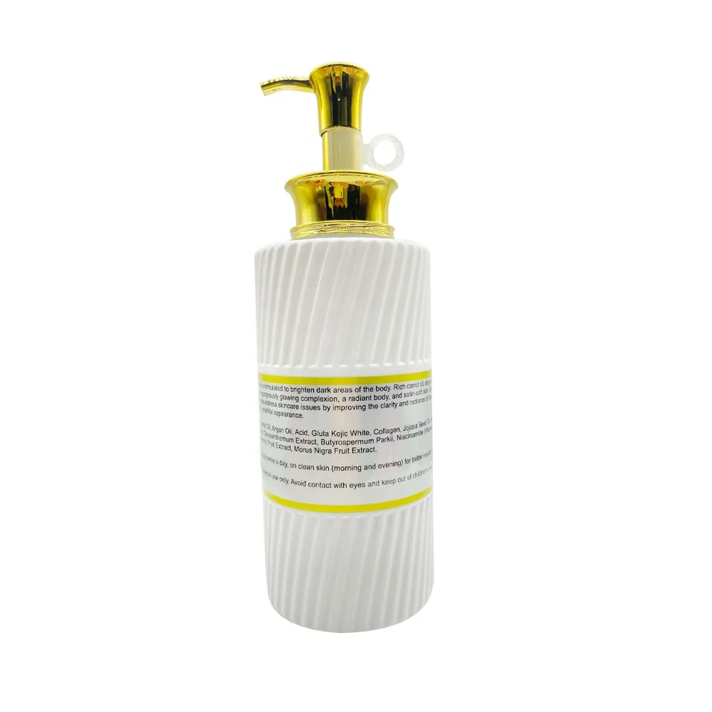 OEM Change Logo Lightening brightening fast absorbing reduce taches and dark patches efficient hydration best skincare lotion