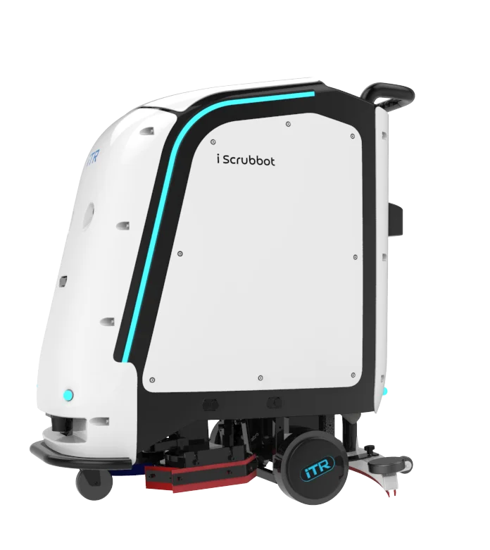 Smart ITR Commercial Cleaning Robots Portable Auto-Empty Vacuum Cleaner