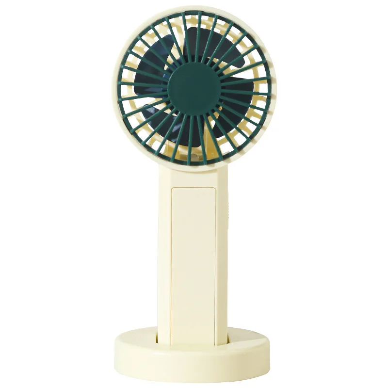 ZICLONEN 4blade mini small USB hand held portable rechargeable Fan