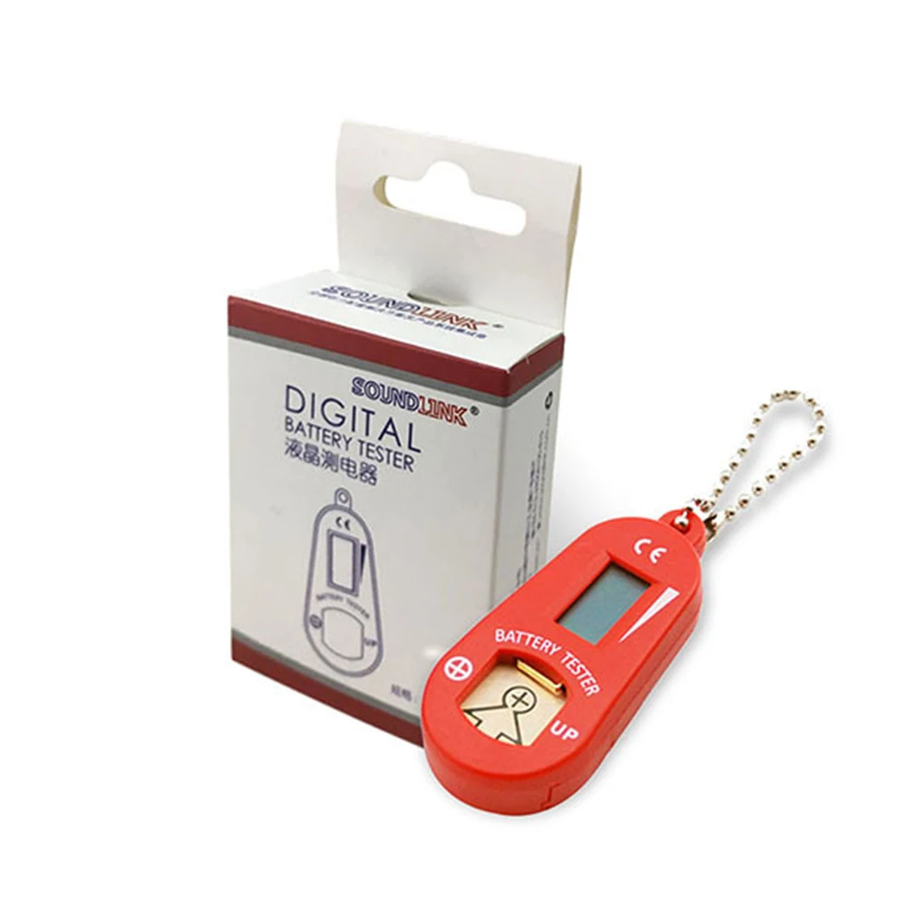 Digital Hearing Aid Battery Tester Checker For Hearing Aid Battery Checking