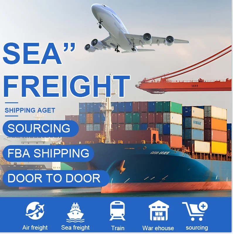 Fast professional lcl ddp freight forwarder sea shipping agent from china to Ukraine