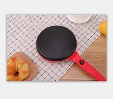 600W Power Household Automatic Portable 20cm Electric Crepe Maker
