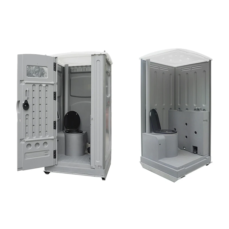 outdoor portaloo toilettes publiques mobiles cabin movable for construction site luxury portable toilet portable wc toilet