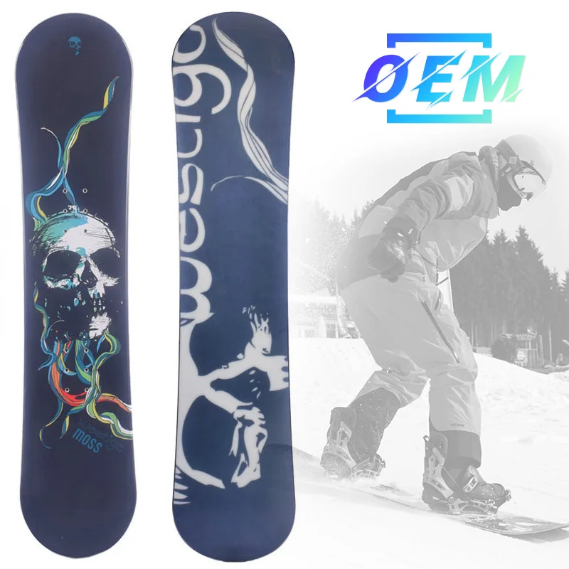 Winter Sports Customize Brands Beginner Snowboard For
